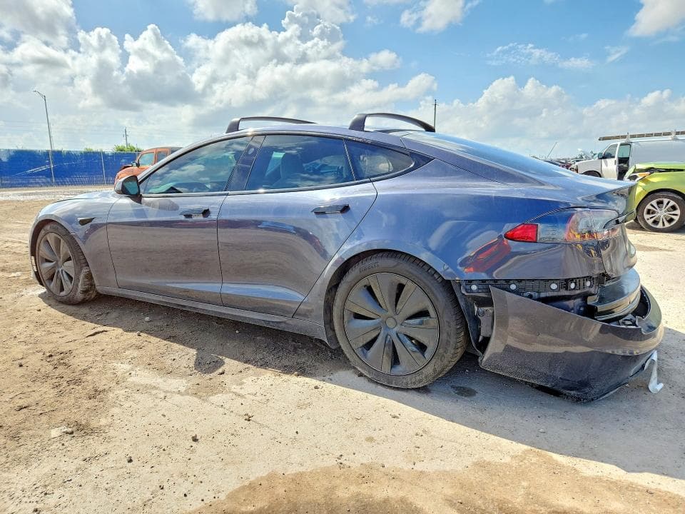 2021 TESLA MODEL S 2