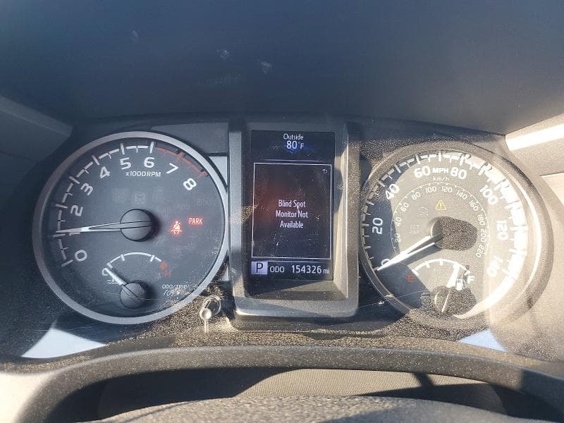 2017 TOYOTA TACOMA TRD SPORT 9
