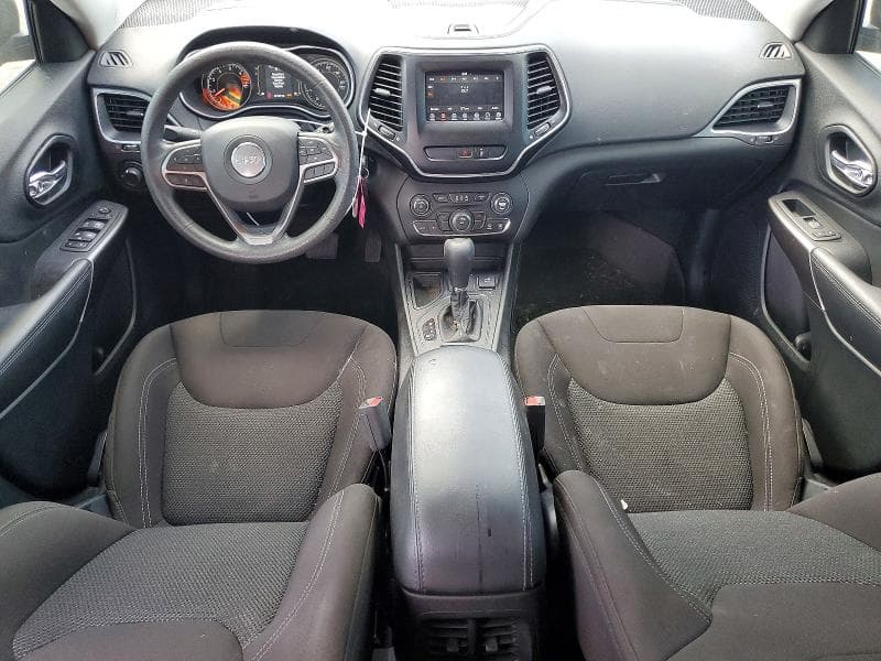 2021 JEEP CHEROKEE LATITUDE 8