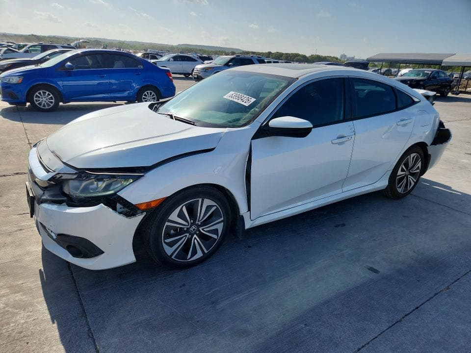 2017 HONDA CIVIC EX - 1
