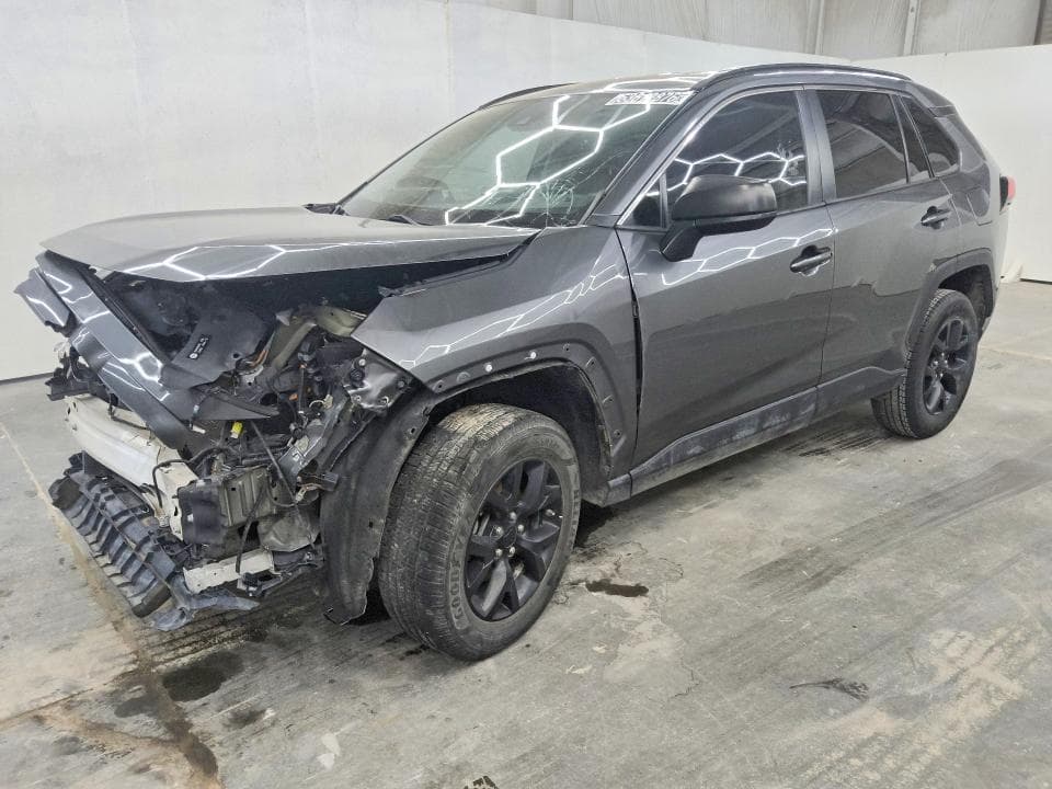 2021 TOYOTA RAV4 LE - 1