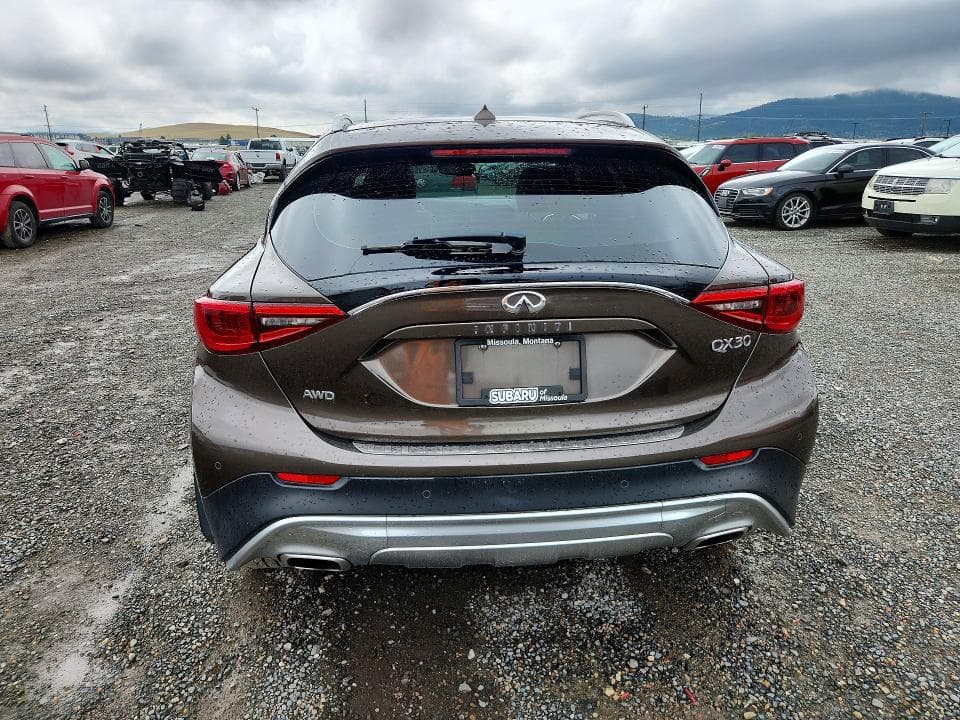2017 INFINITI QX30 PREMIUM 6