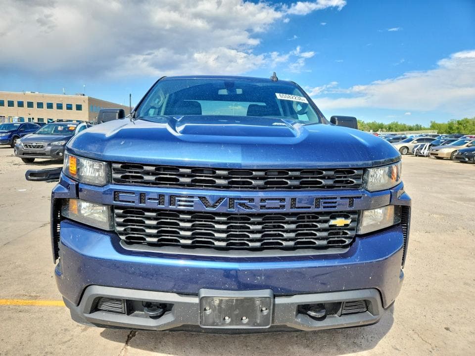 2021 CHEVROLET SILVERADO K1500 CUSTOM 5