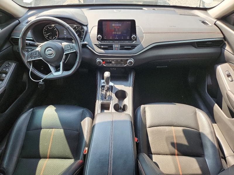 2022 NISSAN ALTIMA SR 8