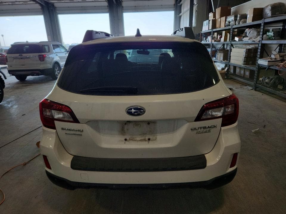 2017 SUBARU OUTBACK 2.5I LIMITED 6