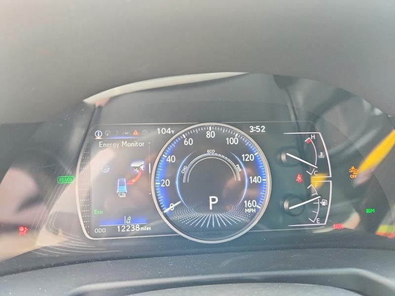 2025 LEXUS ES 300H BASE 9