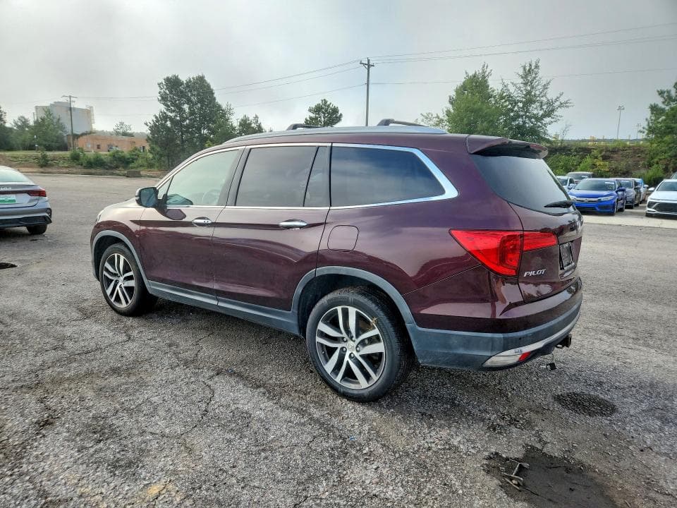 2017 HONDA PILOT TOURING 2
