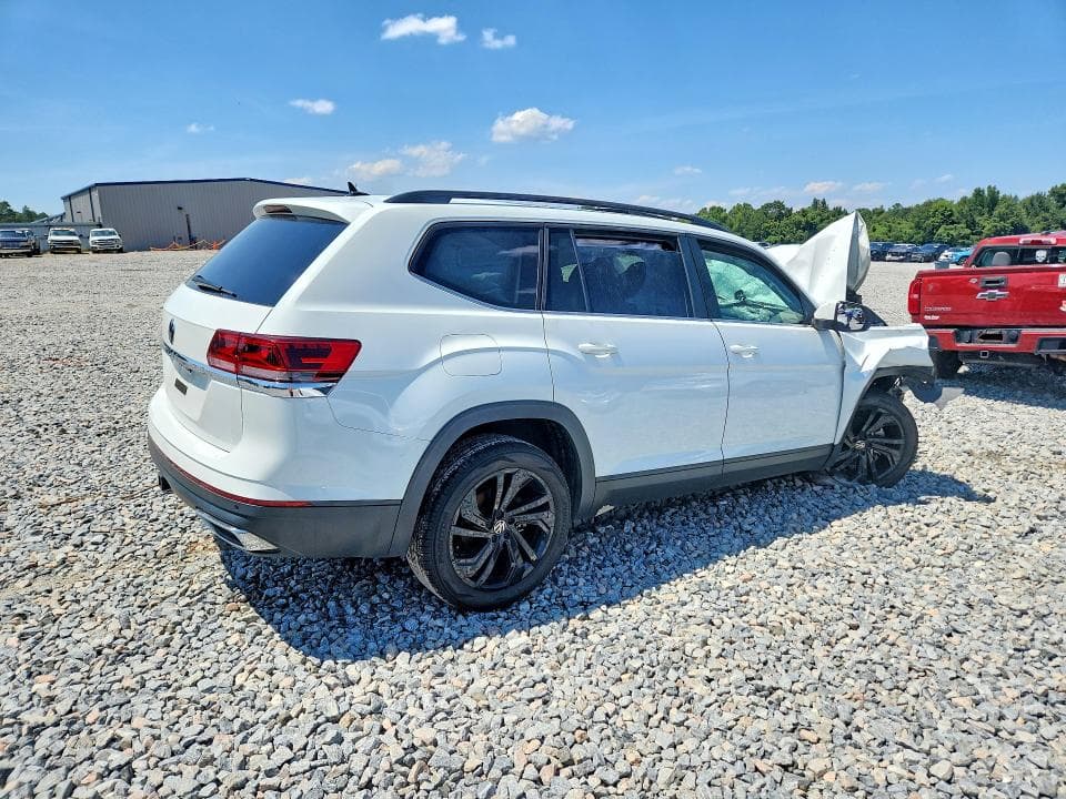 2022 VOLKSWAGEN ATLAS SE 3