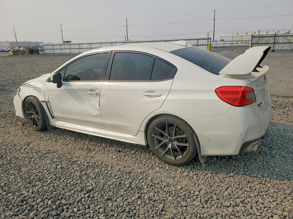 2017 SUBARU WRX PREMIUM 2