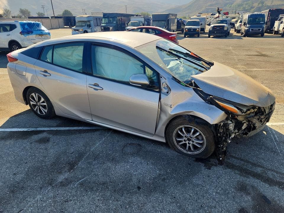 2017 TOYOTA PRIUS PRIME ADVANCED 4