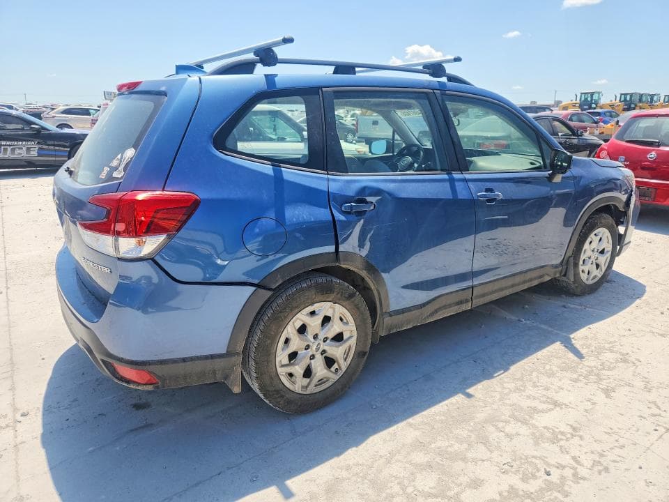 2021 SUBARU FORESTER 3
