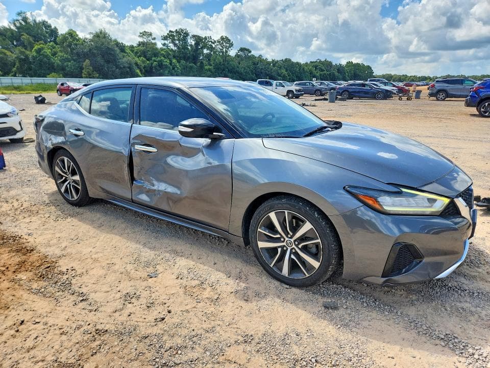 2020 NISSAN MAXIMA SV 4