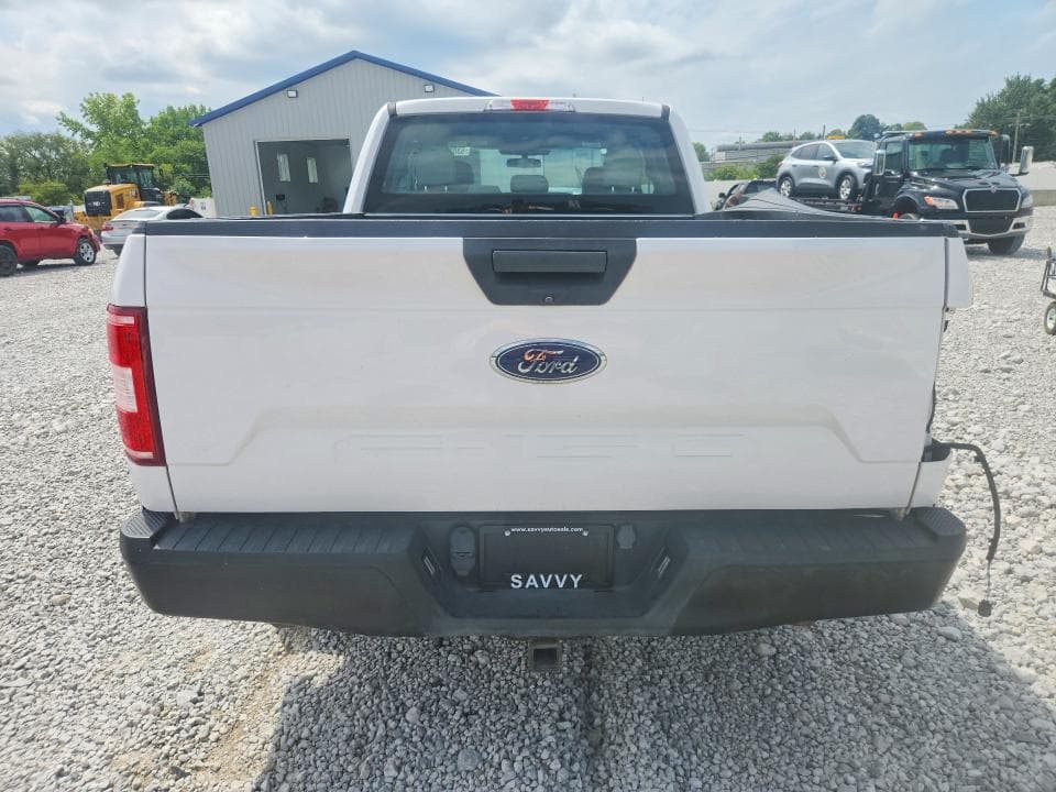 2019 FORD F150 SUPER CAB 6