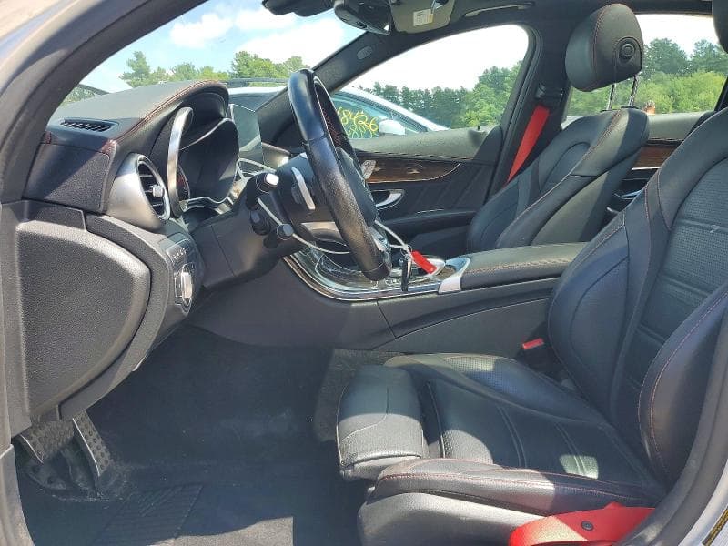2018 MERCEDES-BENZ C 43 4MATIC AMG 7
