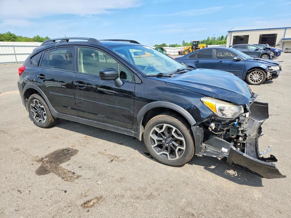 2017 SUBARU CROSSTREK PREMIUM 4