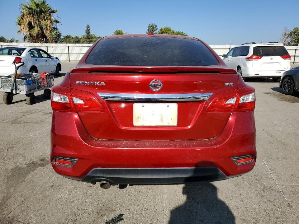 2019 NISSAN SENTRA SR 6
