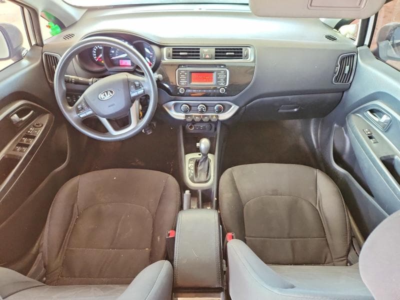 2017 KIA RIO 8