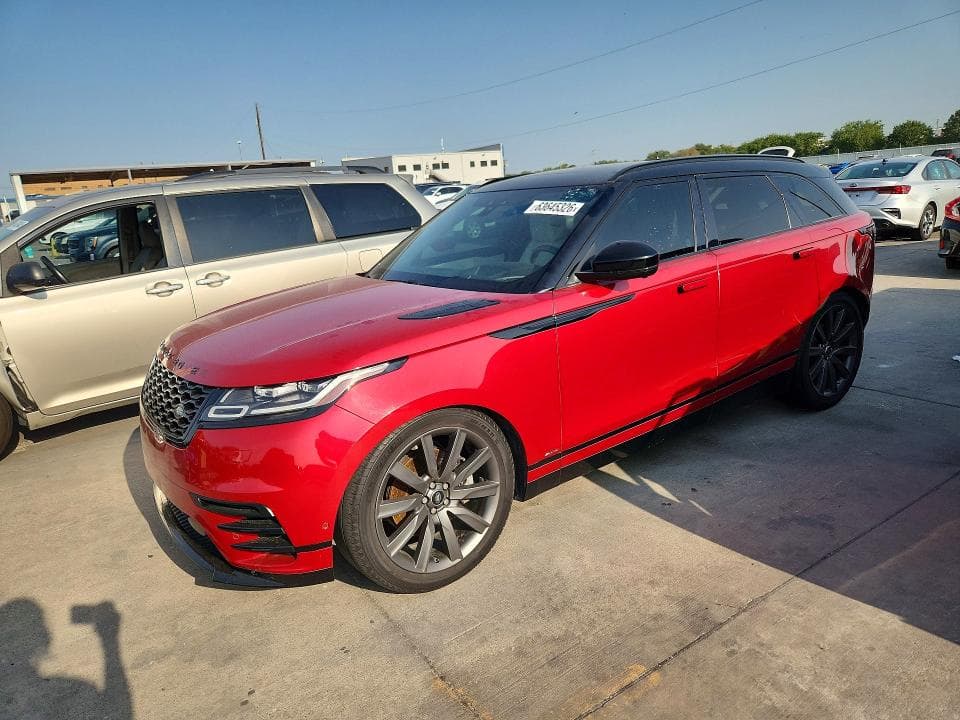 2018 LAND ROVER RANGE ROVER VELAR R-DYNAMIC HSE - 1