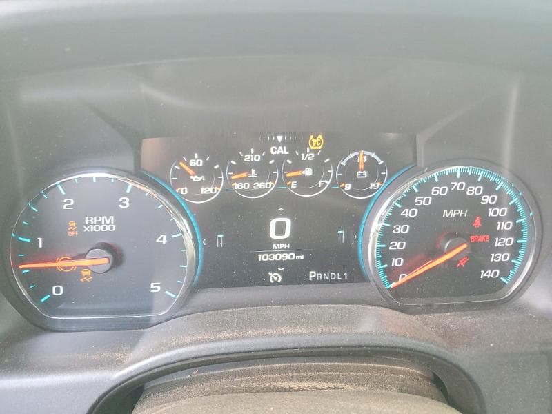 2018 GMC SIERRA K2500 DENALI 9