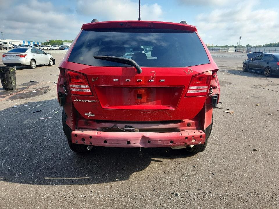 2018 DODGE JOURNEY SE 6