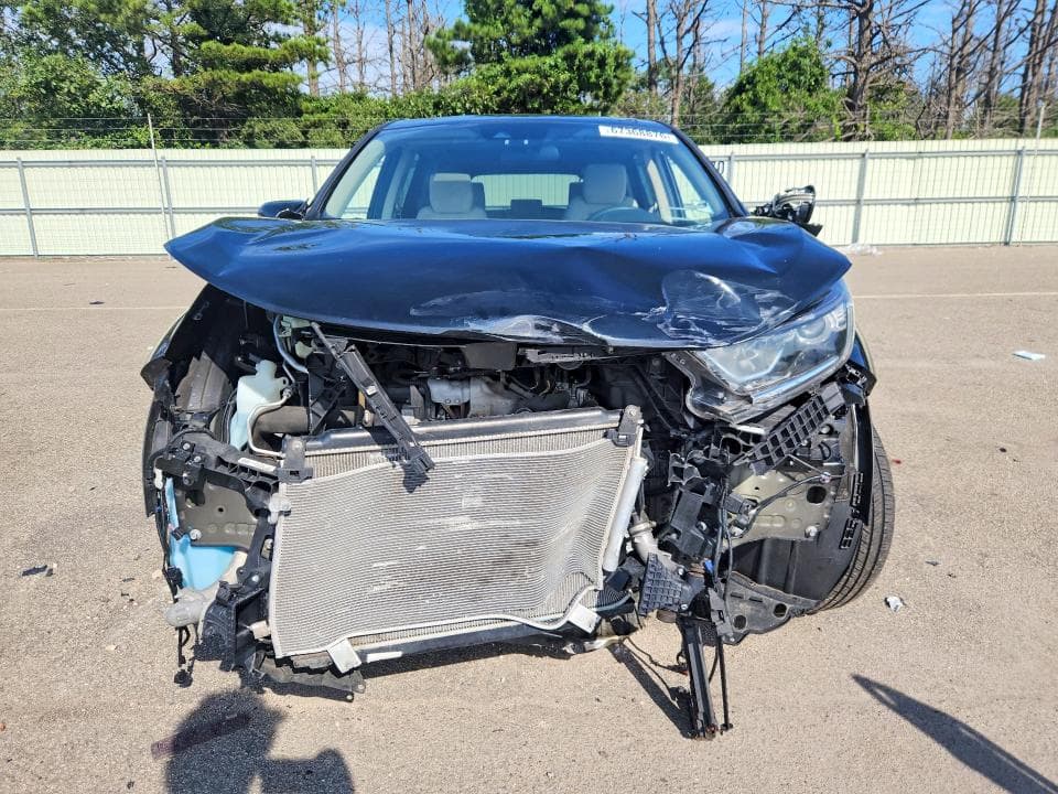 2018 HONDA CR-V EX 5