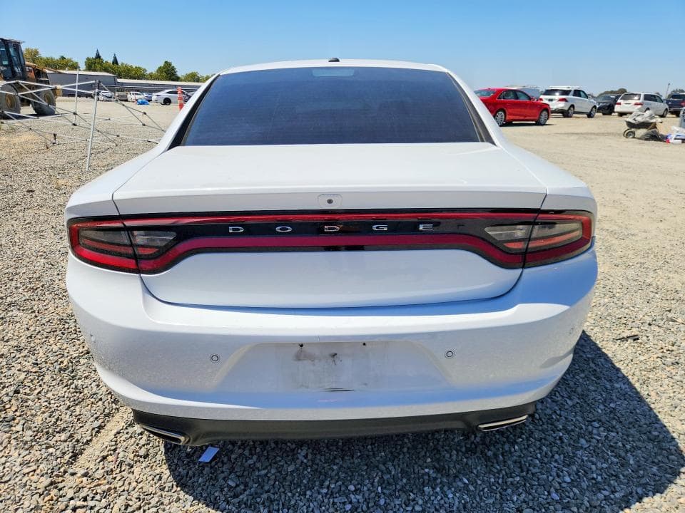2020 DODGE CHARGER SXT 6