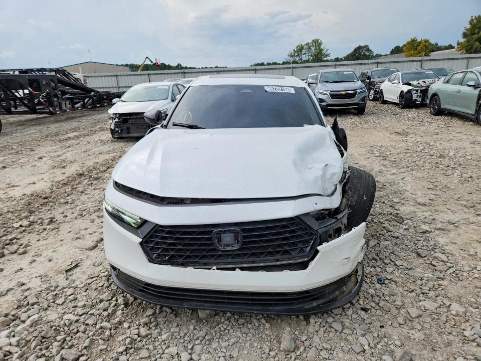 2025 HONDA ACCORD SE 5