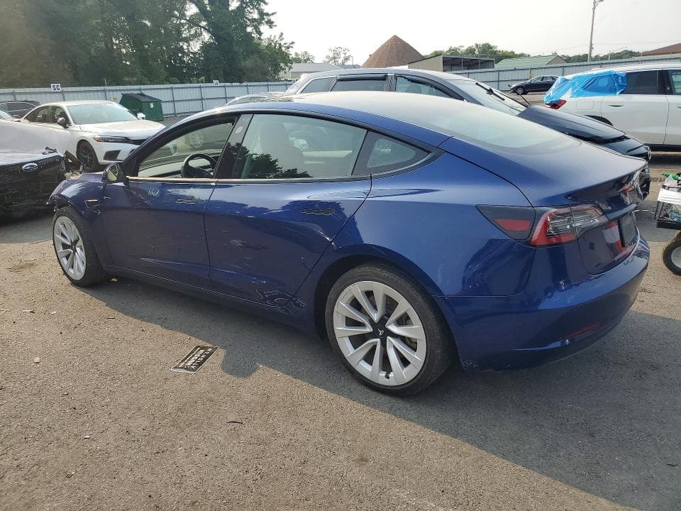 2022 TESLA MODEL 3 2