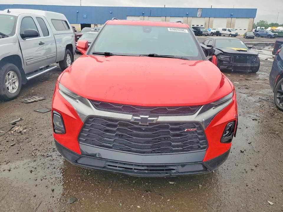 2019 CHEVROLET BLAZER RS 5
