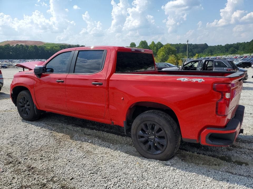 2023 CHEVROLET SILVERADO K1500 CUSTOM 2