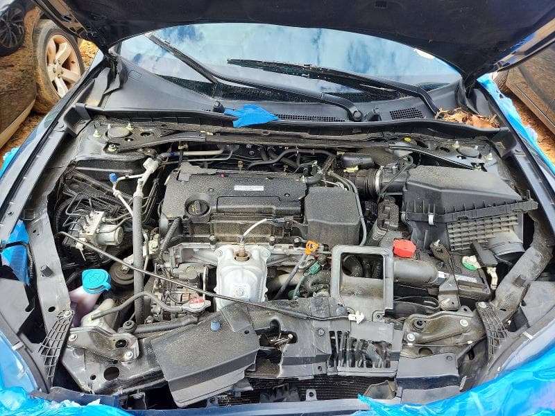 2017 HONDA ACCORD EXL 11