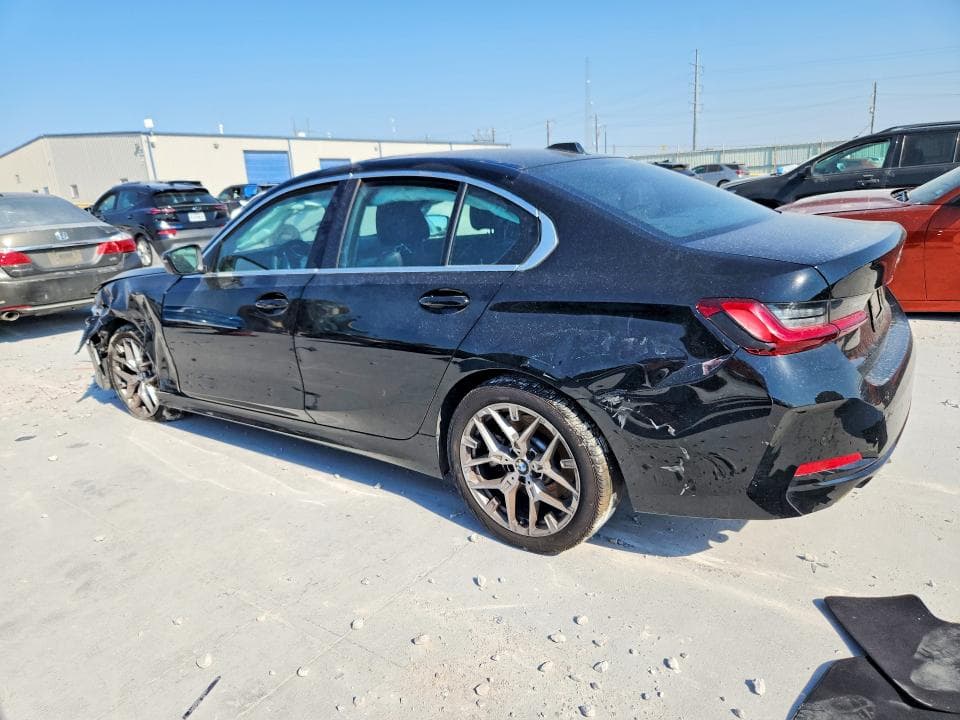 2025 BMW 330I 2
