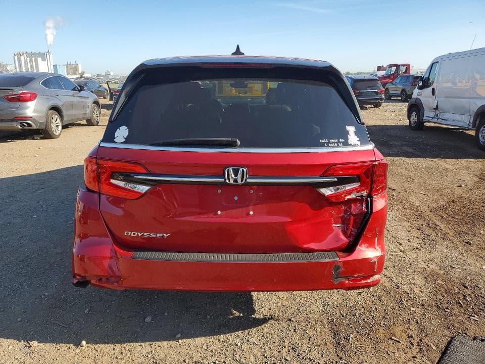 2021 HONDA ODYSSEY EXL 6