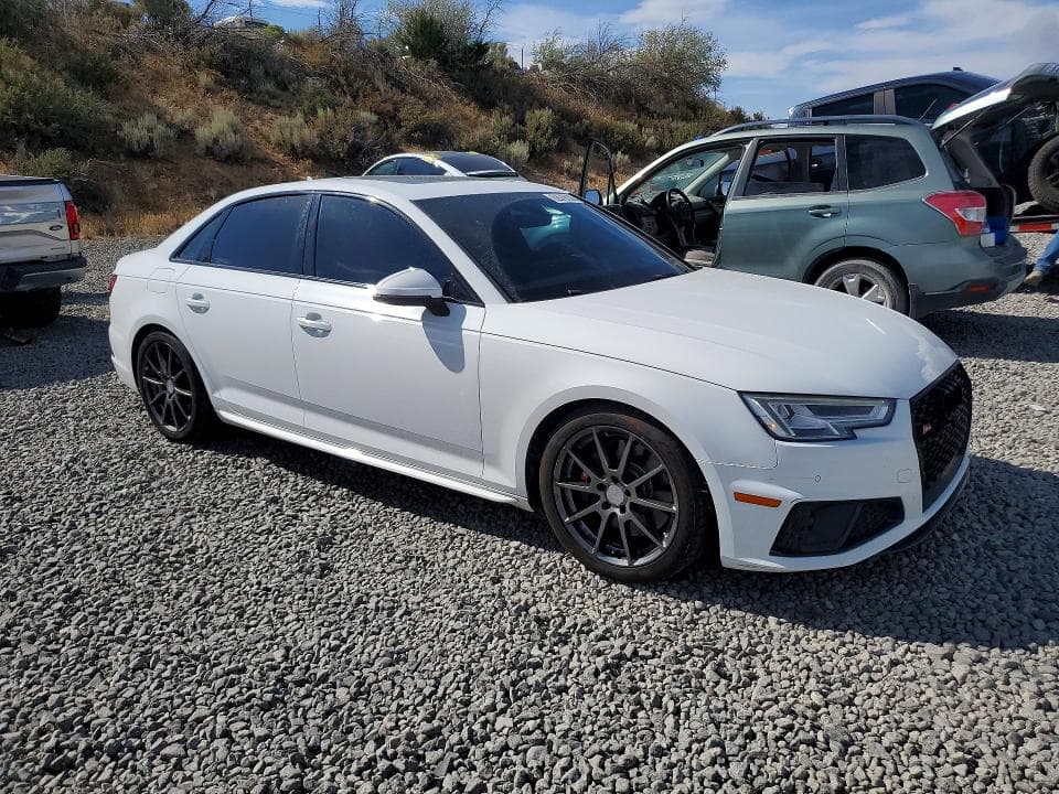 2019 AUDI S4 PRESTIGE 4