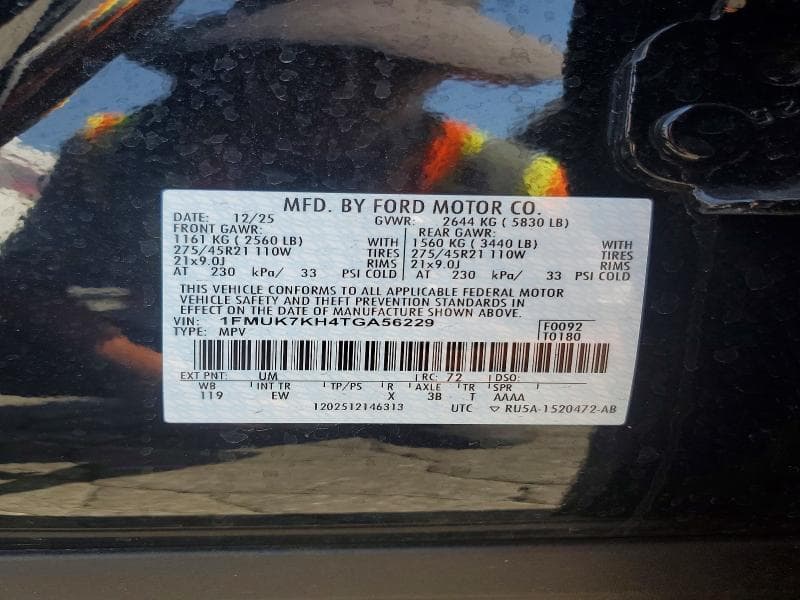 2026 FORD EXPLORER ST-LINE 13