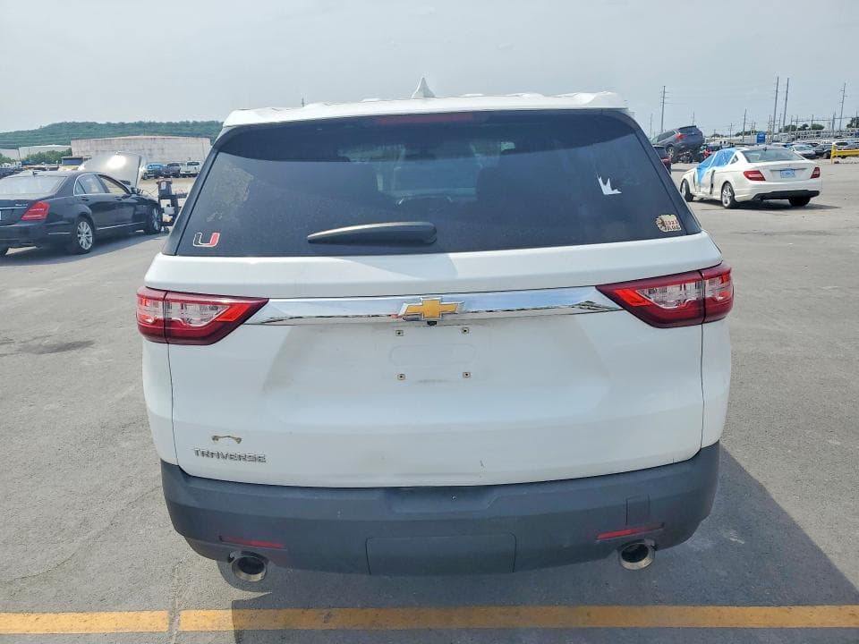 2019 CHEVROLET TRAVERSE LS 6