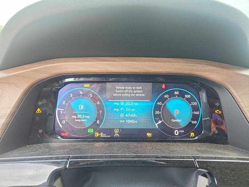2025 VOLKSWAGEN ATLAS SE 9
