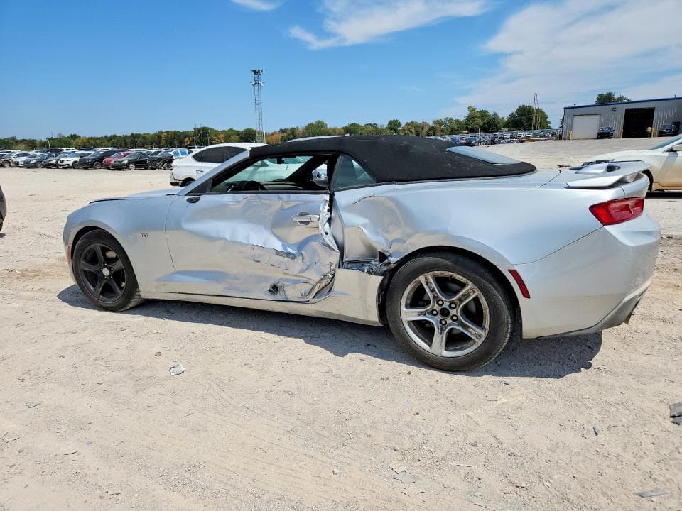2018 CHEVROLET CAMARO LT 2