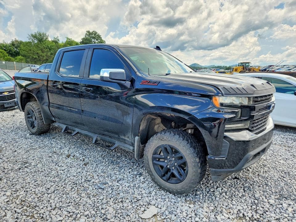 2019 CHEVROLET SILVERADO K1500 LT TRAIL BOSS 4