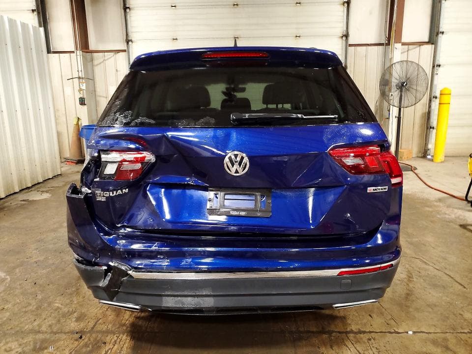 2021 VOLKSWAGEN TIGUAN SE 6