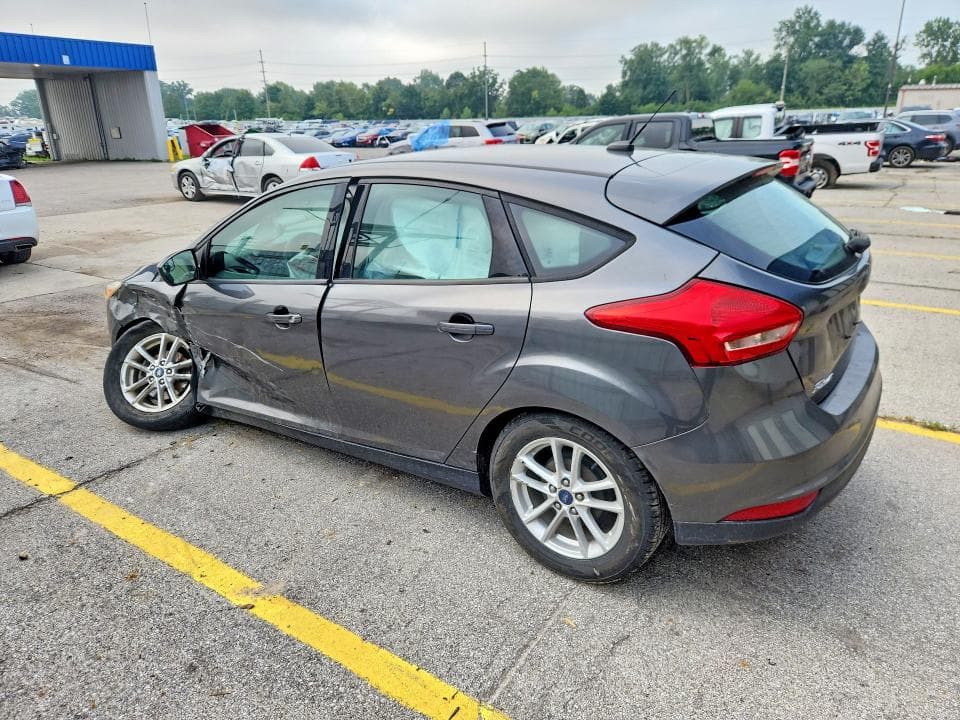2018 FORD FOCUS SE 2