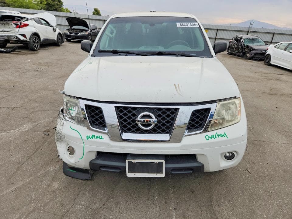2019 NISSAN FRONTIER SV 5