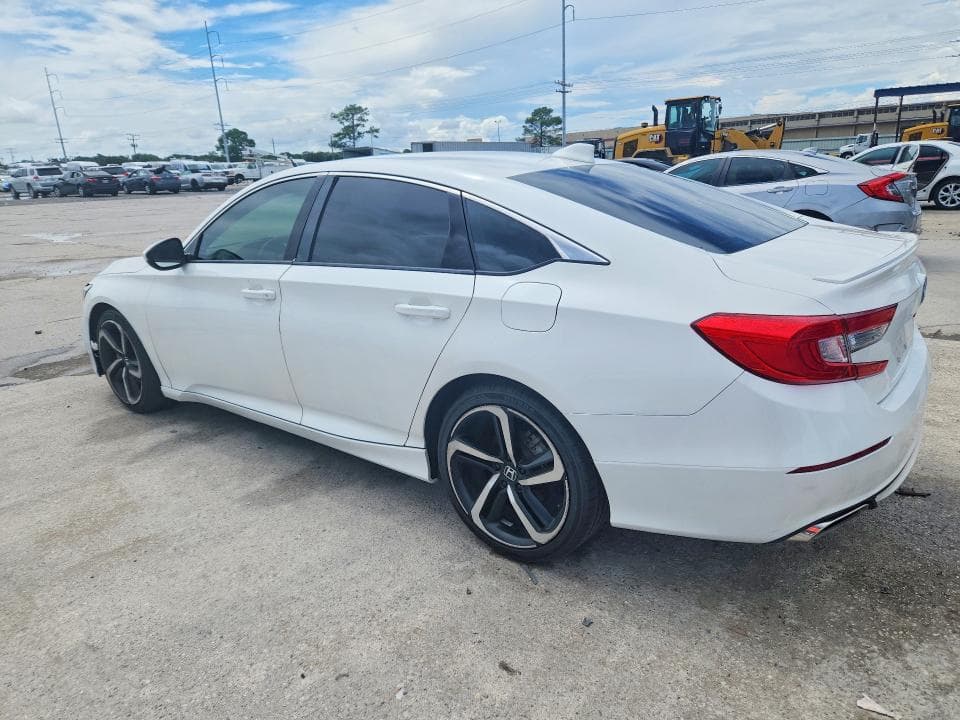 2018 HONDA ACCORD SPORT 2