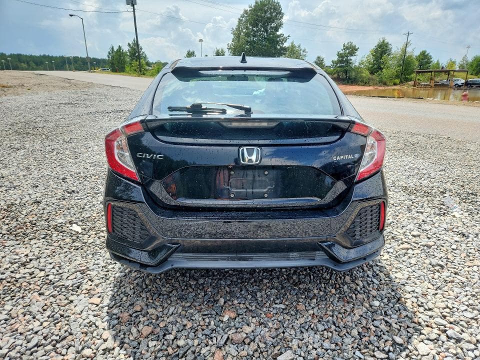 2018 HONDA CIVIC EXL 6
