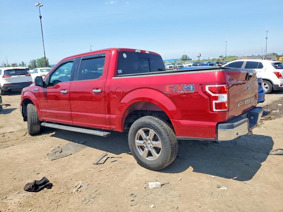 2019 FORD F150 SUPERCREW 2