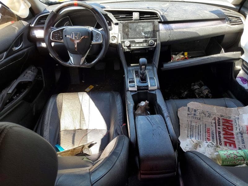 2019 HONDA CIVIC EX 8