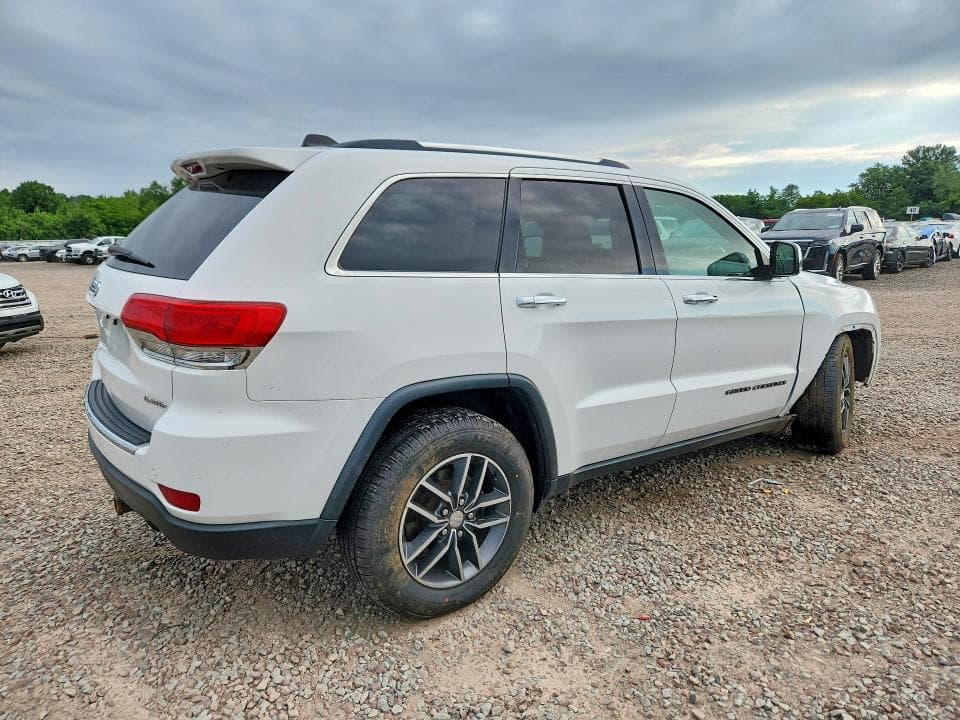 2018 JEEP GRAND CHEROKEE LIMITED 3