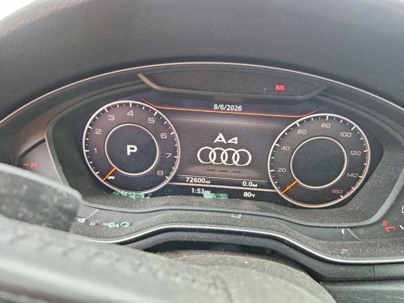 2017 AUDI A4 ULTRA PREMIUM 9