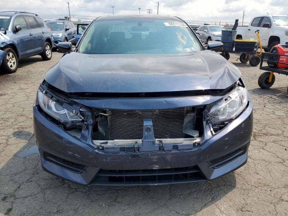 2017 HONDA CIVIC EX 5