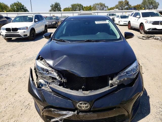 2017 TOYOTA COROLLA SE 5